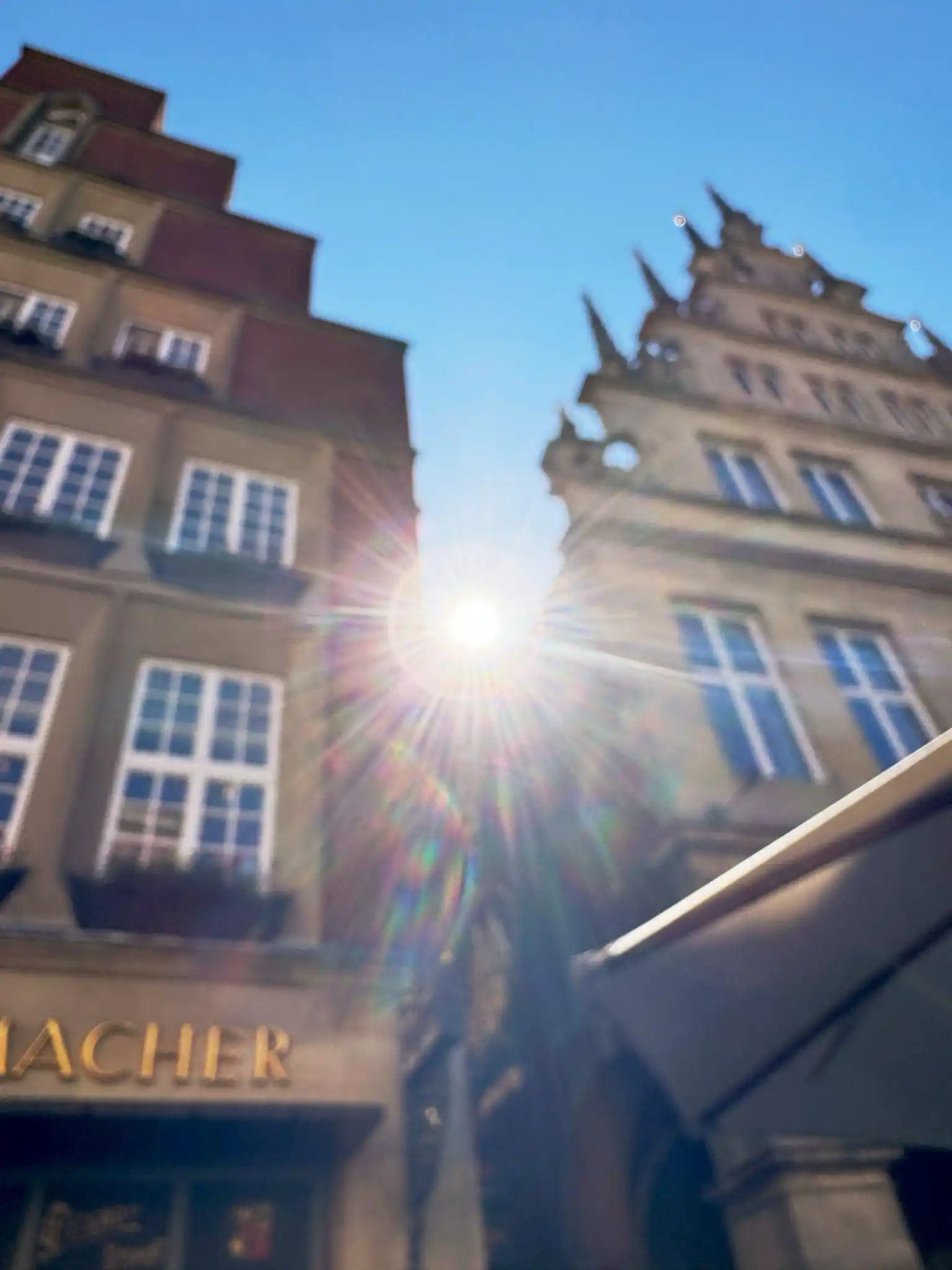 Stuhlmacher, Prinzipalmarkt, Münster