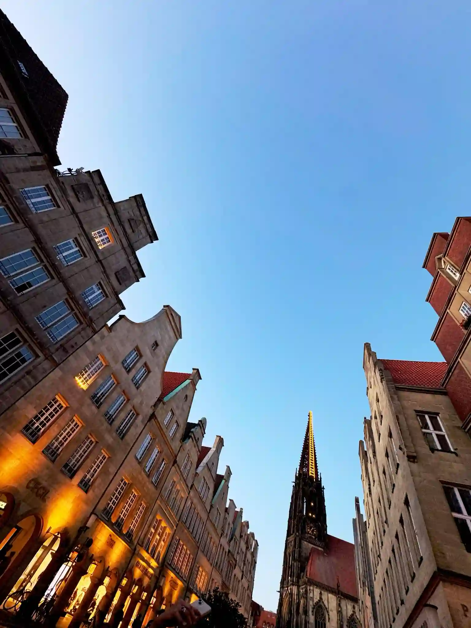 Prinzipalmarkt, Lambertikirche, Münster