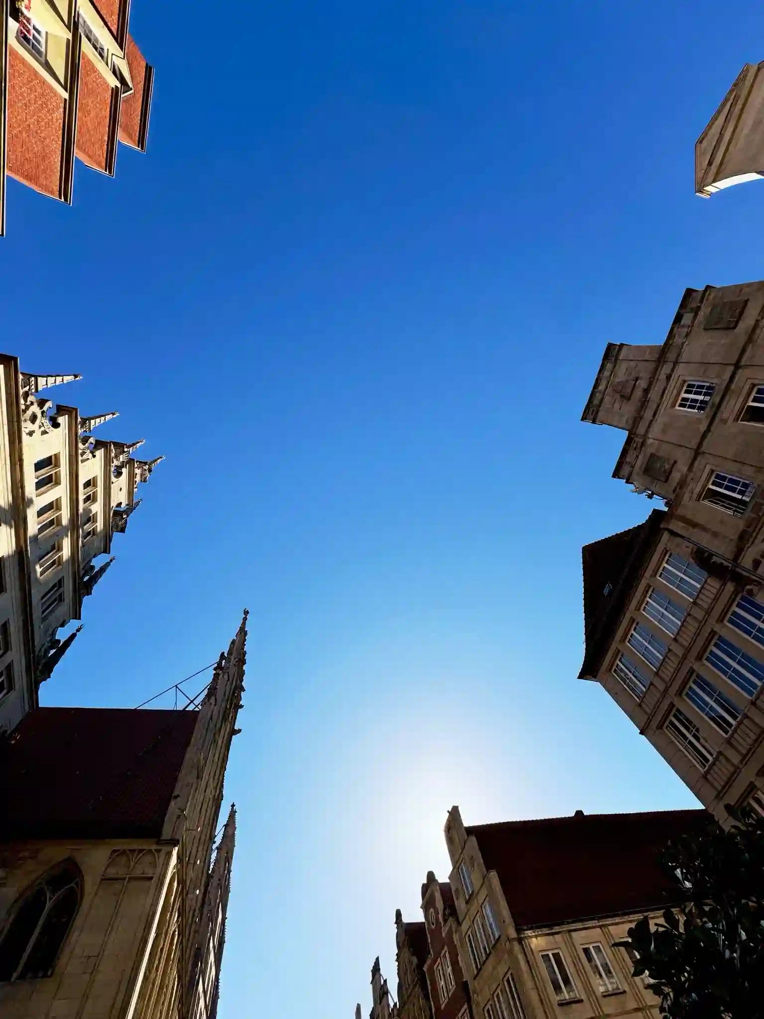 Prinzipalmarkt, Sonne, Münster