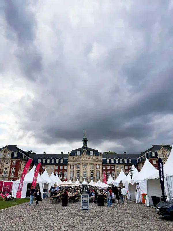481.DE #24 Das Schloss Rockt, 4tel Fest Mauritz-West, KunstMeile SüdOst