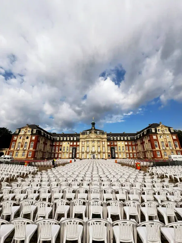 Sommernachtskino am Schloss Münster